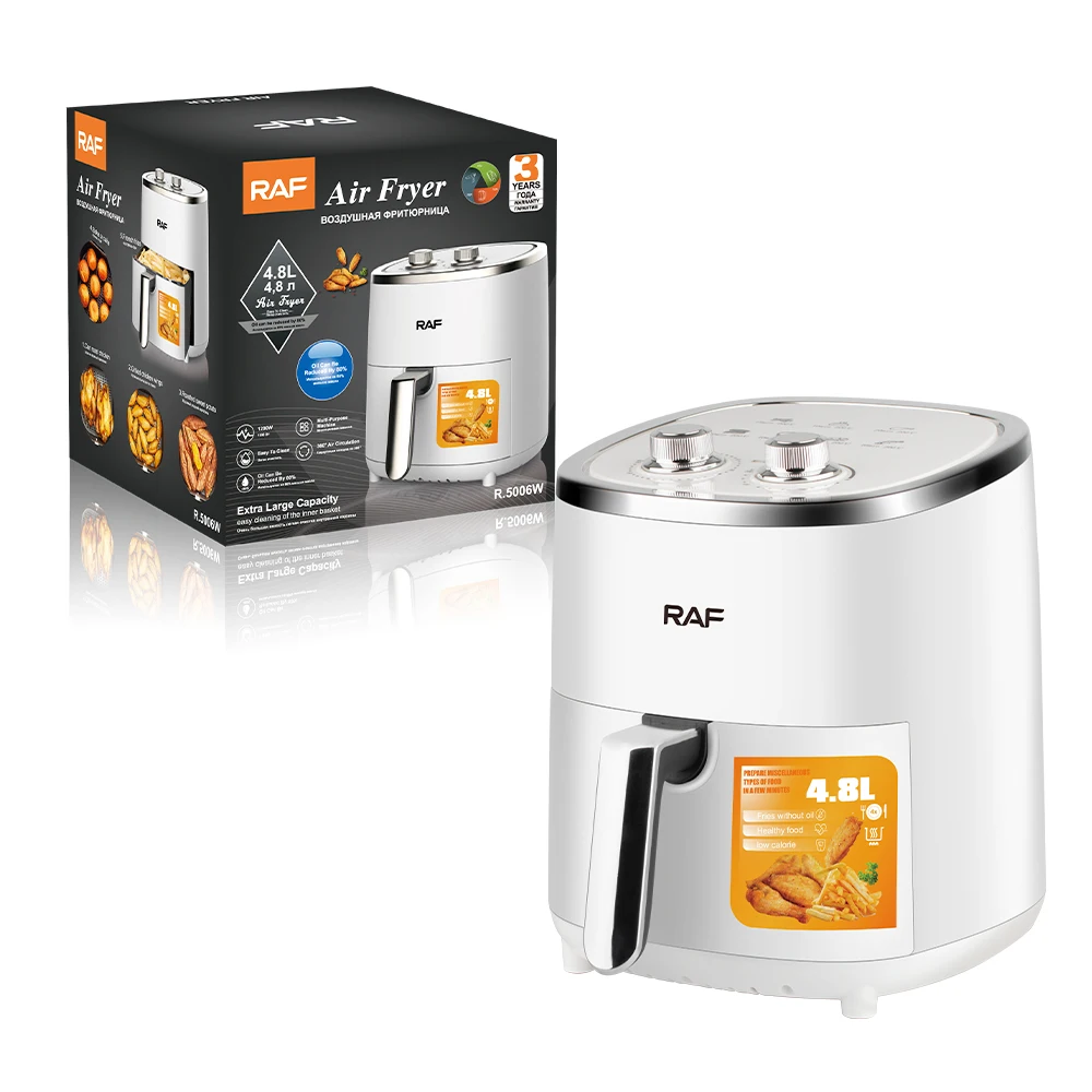 تصميم جديد 220 فولت عالي الجودة للحماية من الحرارة الزائدة مقلاة هوائية صحية وموفرة للزيت بدون سرخ