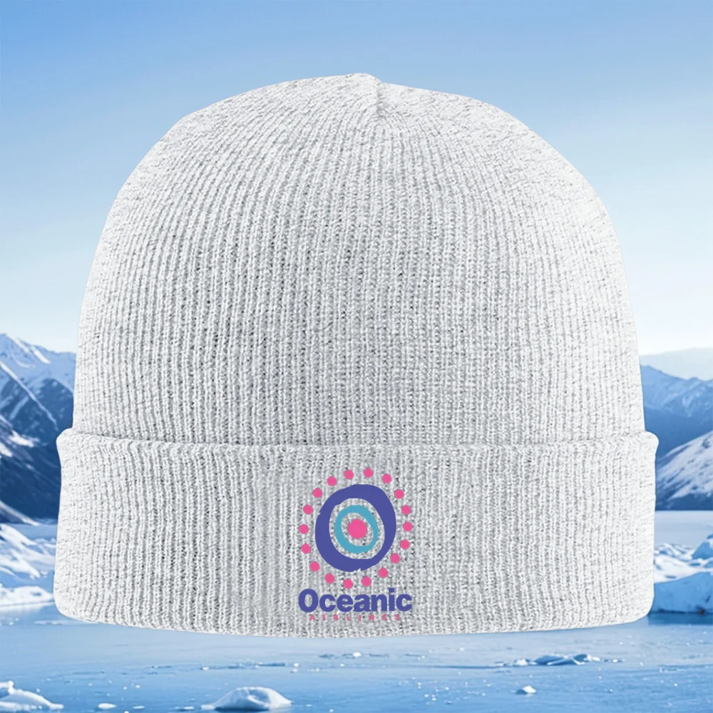 Cukoculculos Conc Beispios Que Rodean Executive Hombres Mujeres Gorro de Punto Unisex Gorro Jersey Gorro Invierno Térmico Cálido