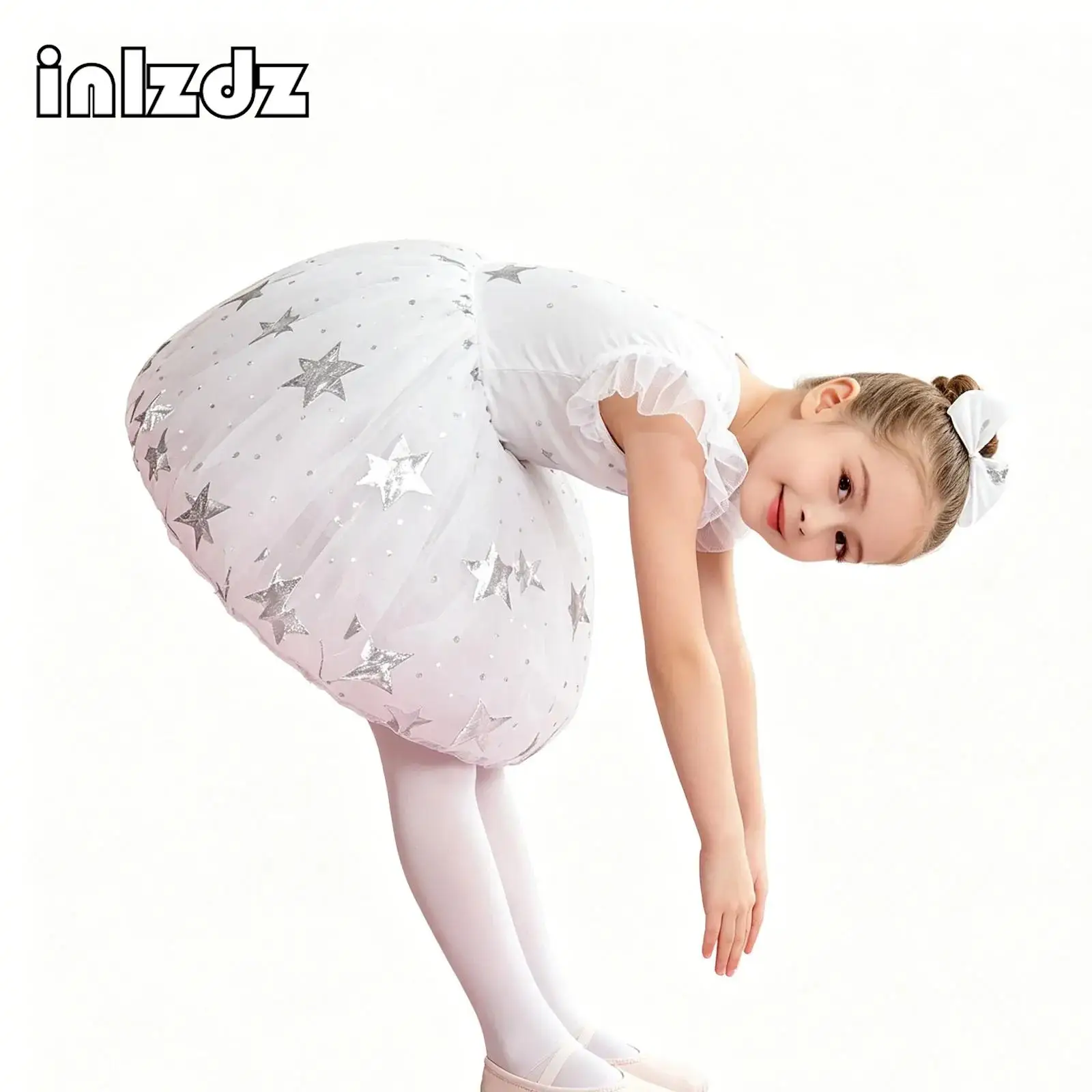 

Princess Ballet Dress Performance Children's Professional Kids Girls' Tutu Skirt Children's Stage Performance Dance Costume