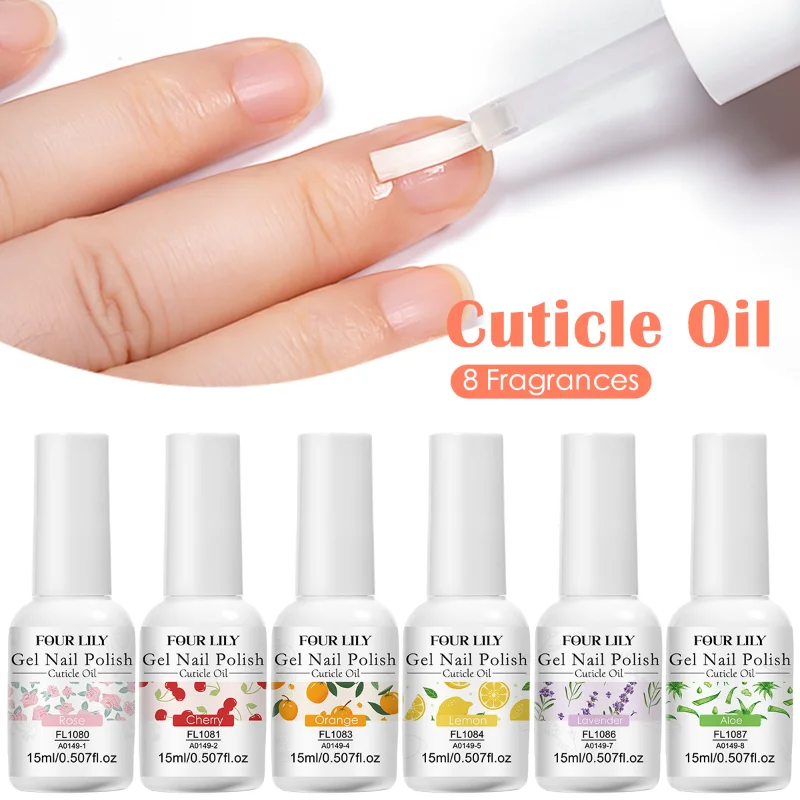 15ml Cuticle Oil Nail Care Nutrition Repair Manicure Revitalizer Oil Prevent Agnail Nail Polish Nourish Skin Nail Treatment