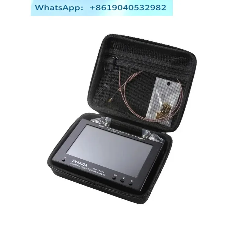 Handheld vector network analyzer 50KHz-4.4GHz7 inch touch screen SV4401A network sub