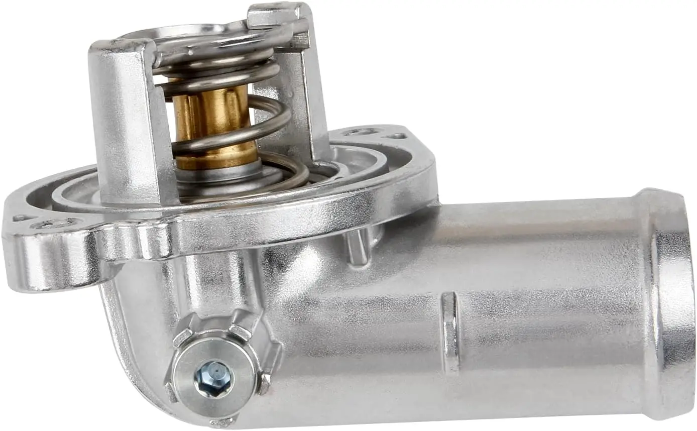 مجموعة مبيت ترموستات من الألومنيوم متوافقة مع موديلات Jeep Dodge RAM 3.6L 3.2L V6 2011-2021