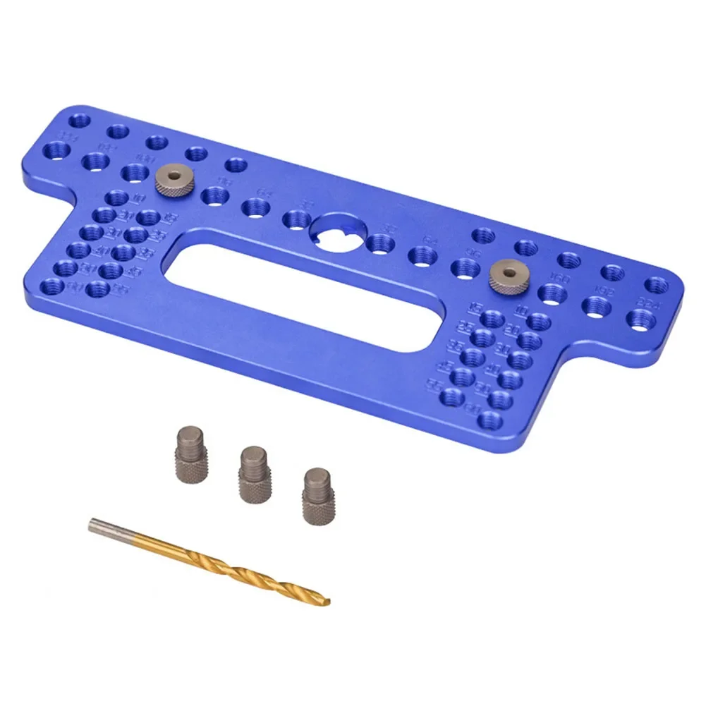 Hole lidar com passo perfurador localizador carpintaria bolso gabarito porta armário posicionador ferramenta pneumática acessórios e peças ferramentas
