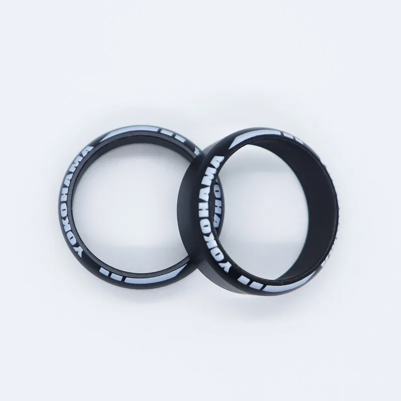 22MM Flat Tyre  Drift Tire  For RC Car 1/28 1/24 DriftArt2 Kyosho Mini-Z  Mini-Q HGD1 XRX DRZ  ATM Wltoys K989 k969