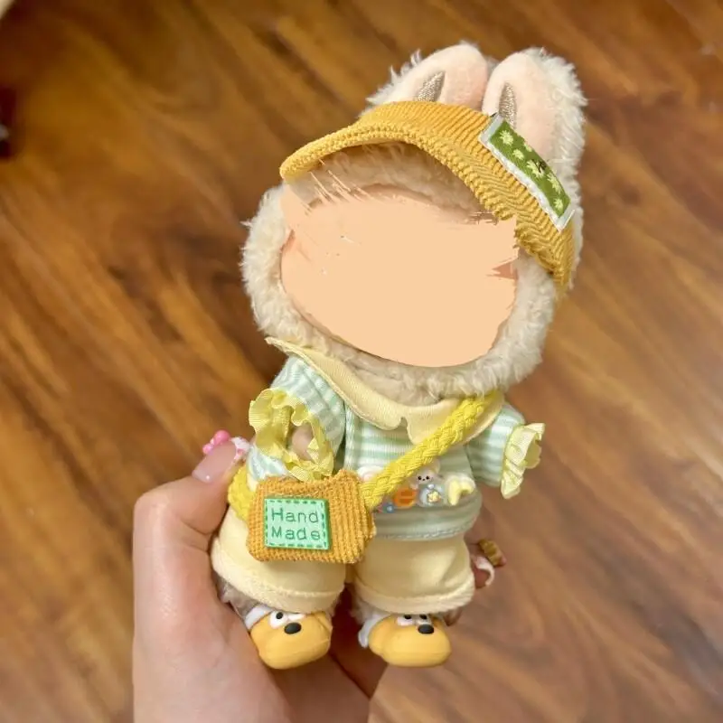 Nuovi vestiti Kawaii per LapupuV1V2Fun Abbigliamento per bambole Accessori per giocattoli anime Vestiti carini (senza bambole) Decorazione natalizia di Halloween