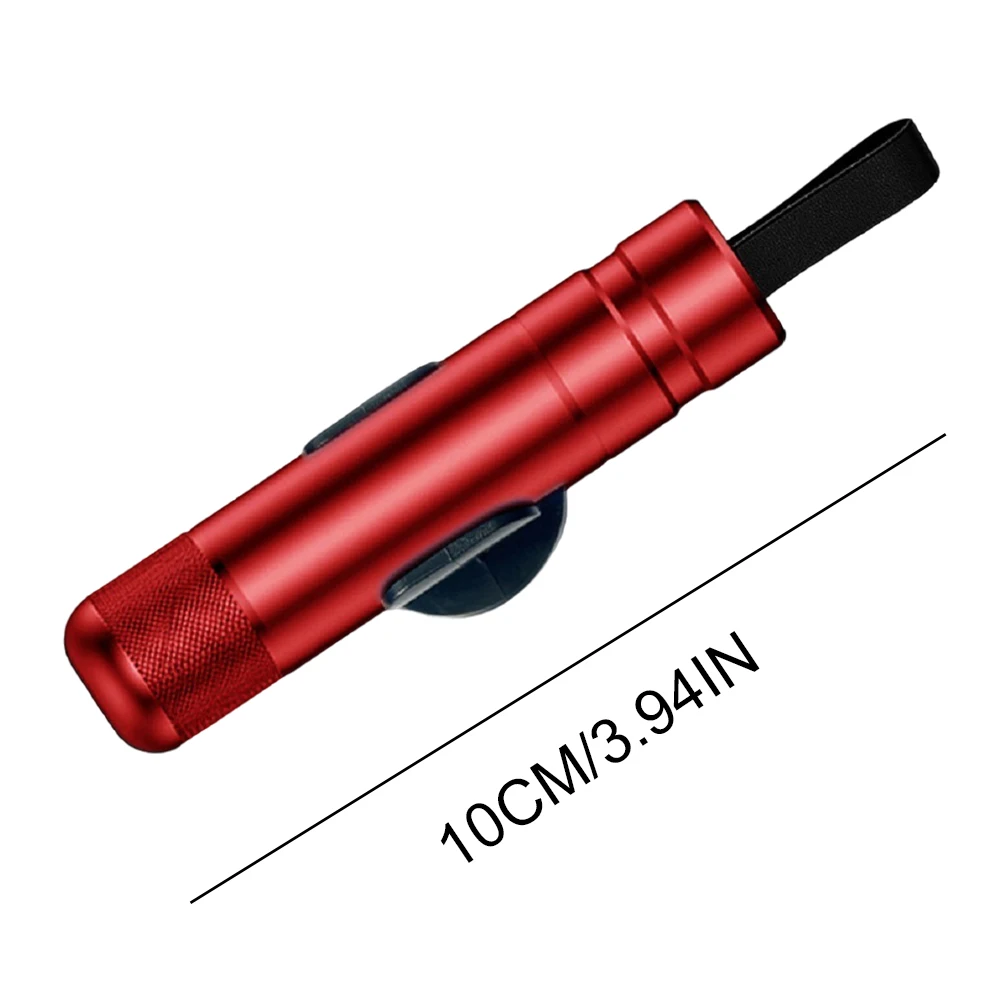 4개입 자동차 안전망치와 안전벨트 커터 자동차 생명망치 내구성 미니 창문 파괴기 수중 비상 상황용
