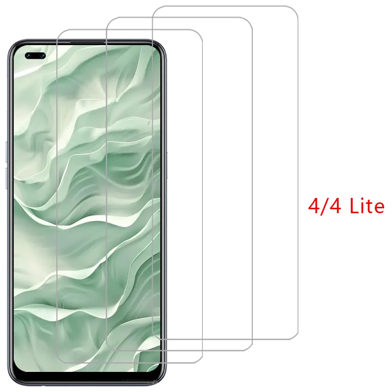 protective tempered glass for oppo reno 4 lite screen protector on reno4 4lite light film opp opo oppa opporeno opporeno4 4g 5g