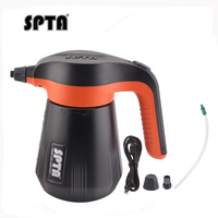 SPTA 2.25L/76 oz Electric Pressure Foam Soap Sprayer Snow Cannon Cordless Pump Car Washer for Car Cleaning Garden Watering