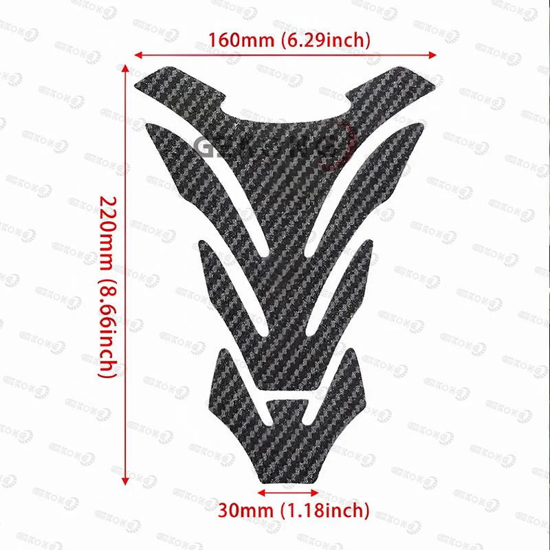YZF R1 R1M R15 R25 R3 R6 R7 R9 YZFR1 YZF3 YZFR7 오토바이 카본 파이버 3D 연료 탱크 패드 데칼 보호 스티커
