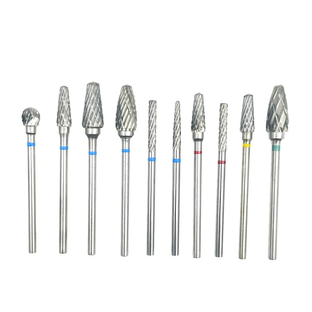 1-teiliges Wolframcarbid-Cutter-Kit Dental carbid bohrer zum Entfernen und Polieren von Zahnmedizin materialien 10 Arten optional