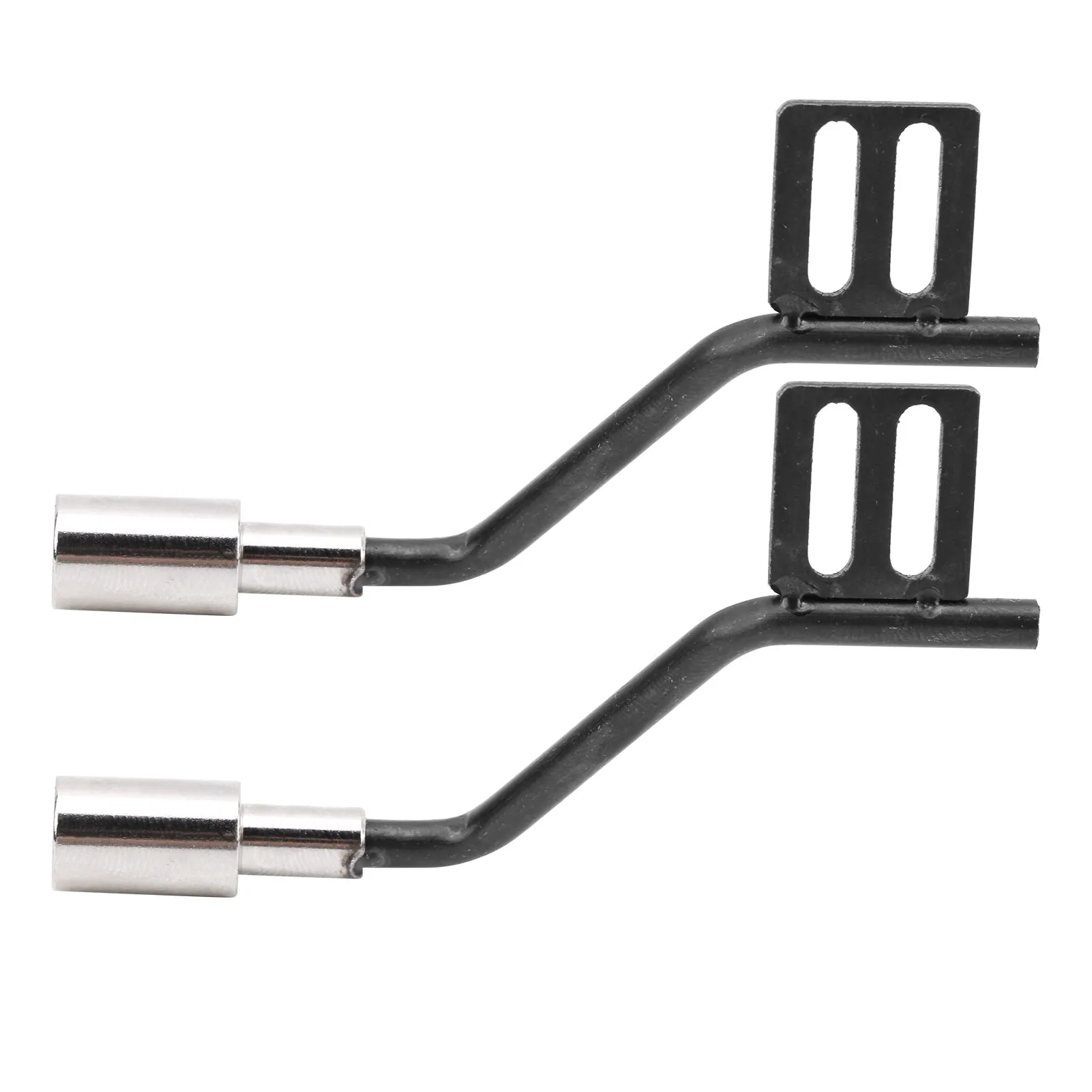 1Pair Metal RC Car Simulation Decoration Exhaust Pipe Accessories for scx10 1/10