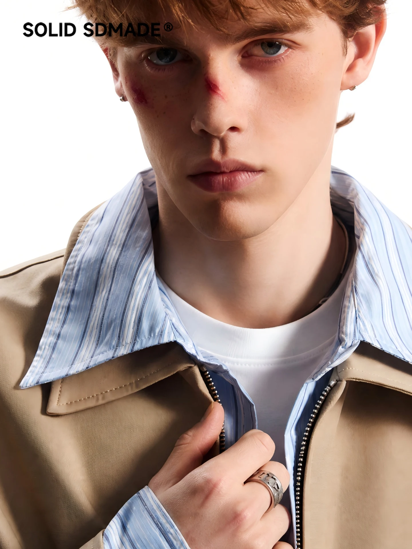SDMADE アメリカンスタイル ハリントンジャケット メン - Harrington Jacket のレビューと価格
