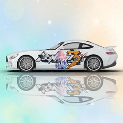 Honkai Star Rail Anime Car Body Stickers Anime Itasha Vinyl Car Side Decal Sticker Car Sticker Automotive Decor Film