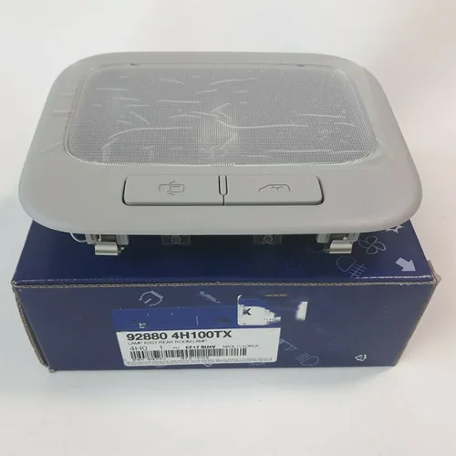 Imagen 1 del producto 928804H100TX-lámpara Interior de techo medio, luz de asiento trasero gris, lámpara de habitación trasera para Hyundai i800 iMax H1 Starex 2007-2014