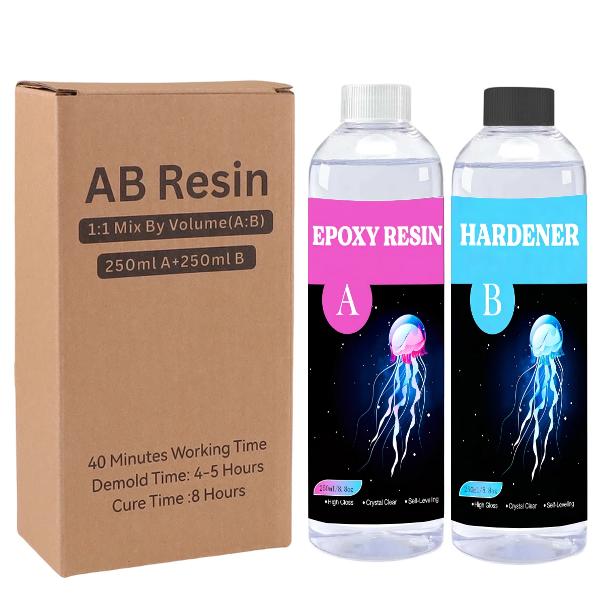 Home Security Measures - Kristalheldere Epoxyhars, hoogglans & belvrij, zelfnivellerende