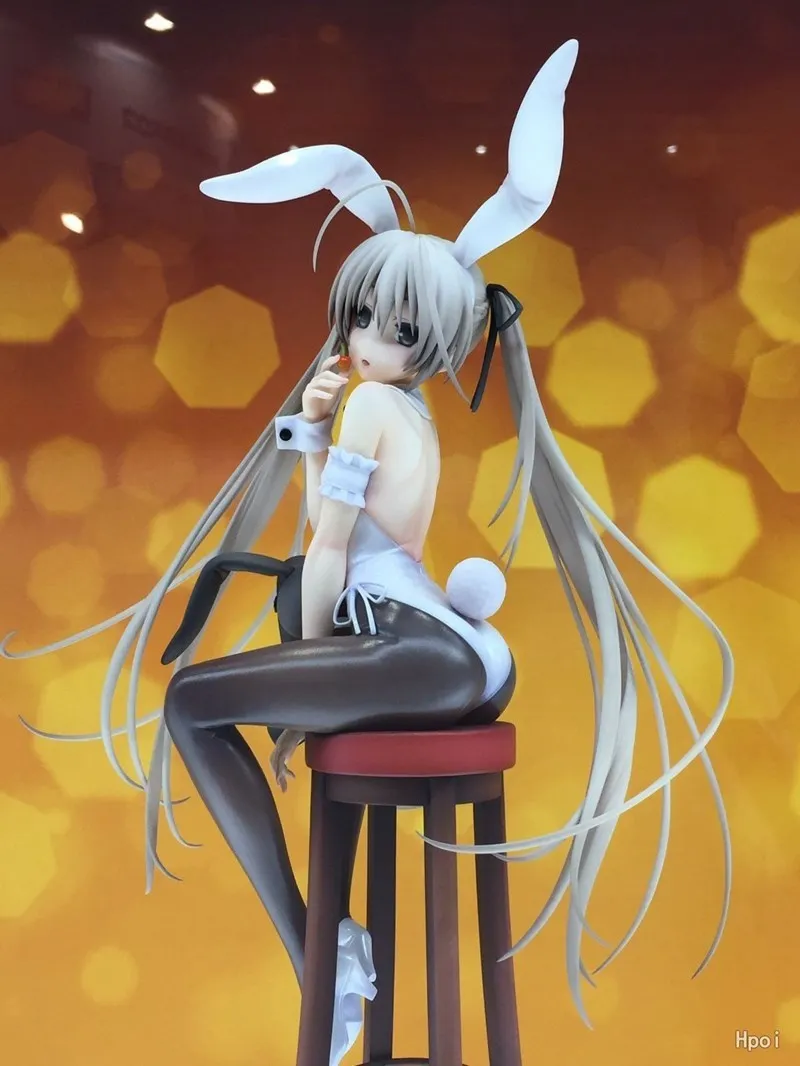 15CM Yosuga no Sora Anime Figure Kasugano Sora Sexy Bunny Girl PVC Action Figure Host Computer Chassis Decor Car Ornaments Toys