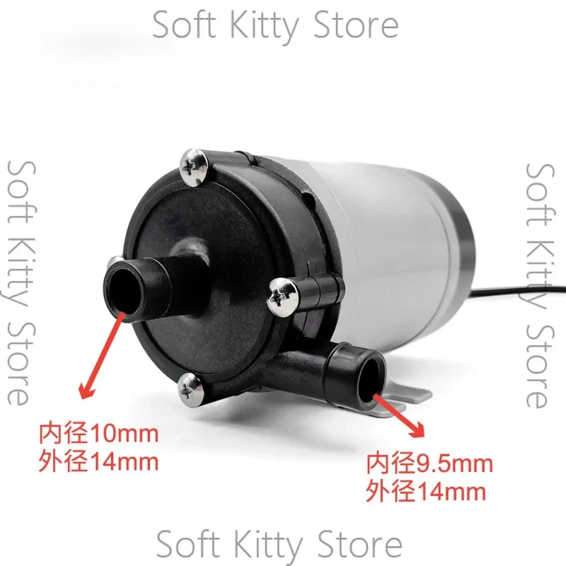 Craft Beer Equipment 6W/25W High Temperature Resistant Home Brewing Micro Wort Circulation Electric Pump KegLand