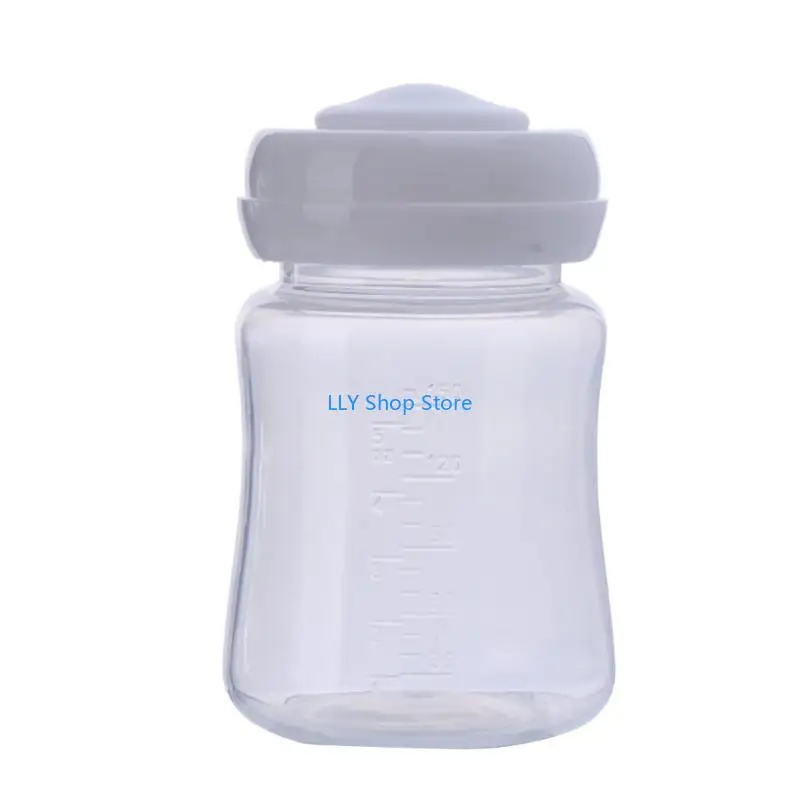 

T8UD Replacement Milk Extractors Duckbilled Valves & Collection Bottle Brerast Pumping Set Repair for Spectra Breast Pumps