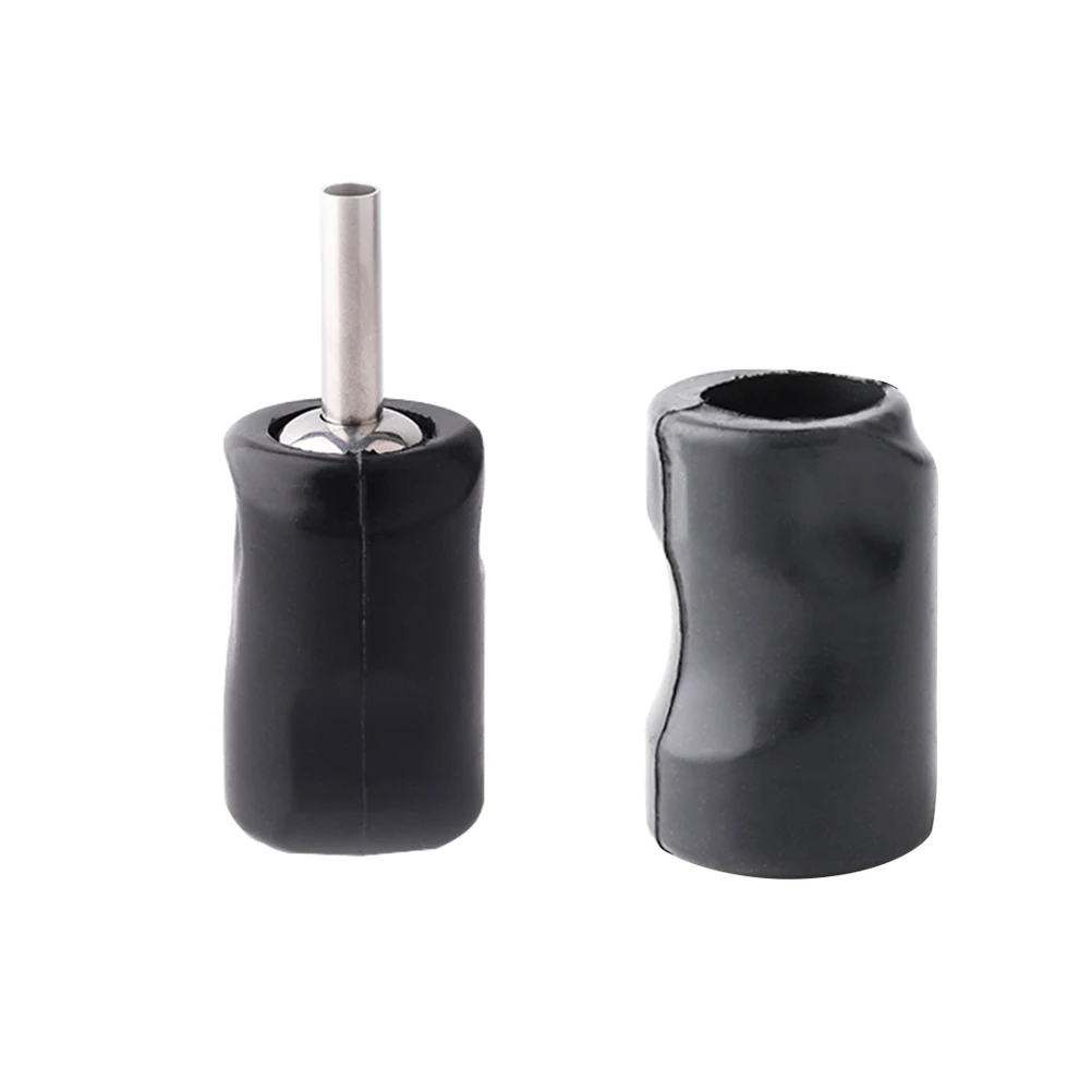 

2pcs Tattoo Handle Cover Silicone Grip Sleeve Ergonomic Machine Lightweight Heat Resistant Must-have Studio Accessories Body Art