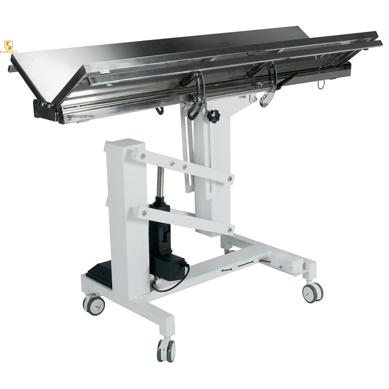 Veterinary Clinic Instrument Hot Sale Veterinary Dog Pet Operation Table Mechanical Dog Operation Table