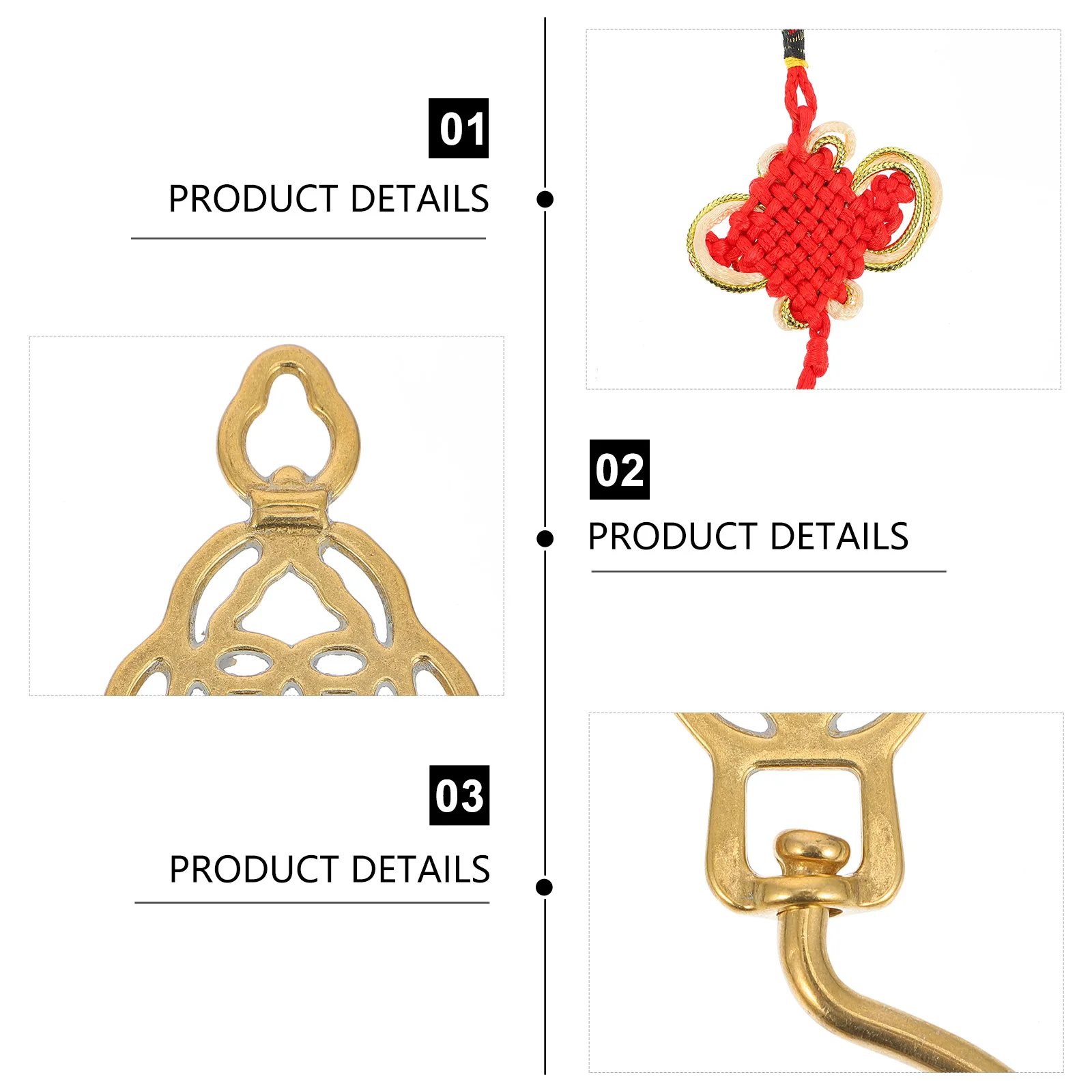 

Chinese Style Bed Curtain Hook Copper Retro Design Elegant Wedding Party Hook for Drapes Net Hanger Hanger for Curtain