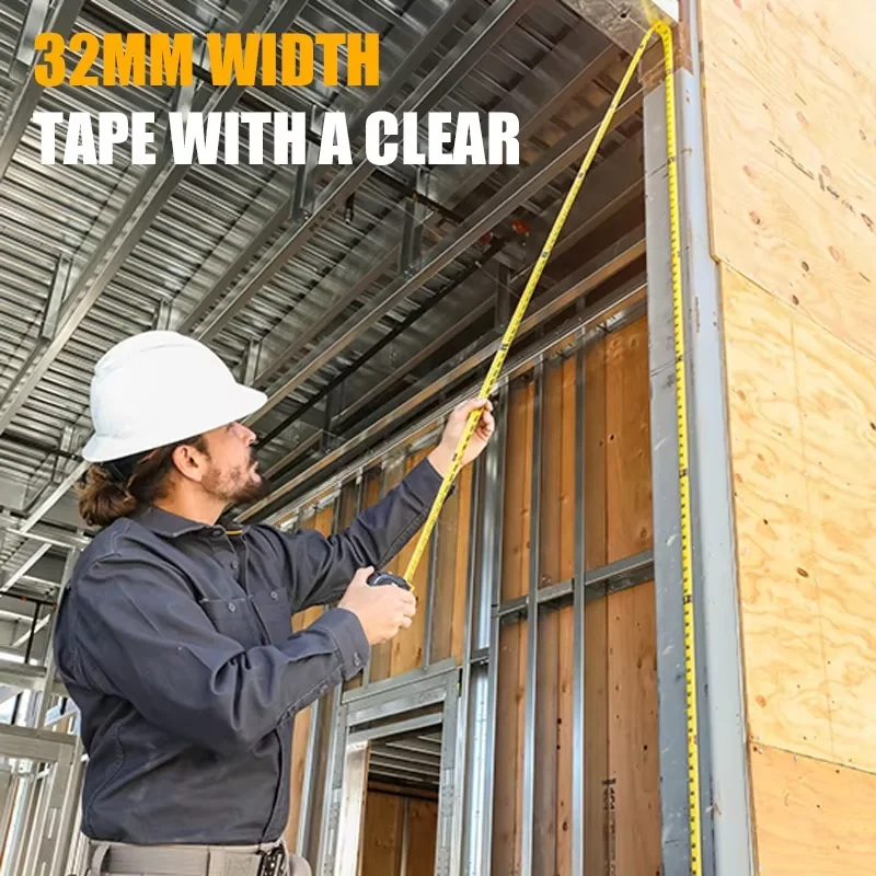 TOUGHBUILT TB-H2-TM-1013X TB-H2-TM-1015X TB-H2-TM-1018X TB-H2-TM-10110X High Precision Wear Resistant Steel Tape Measure