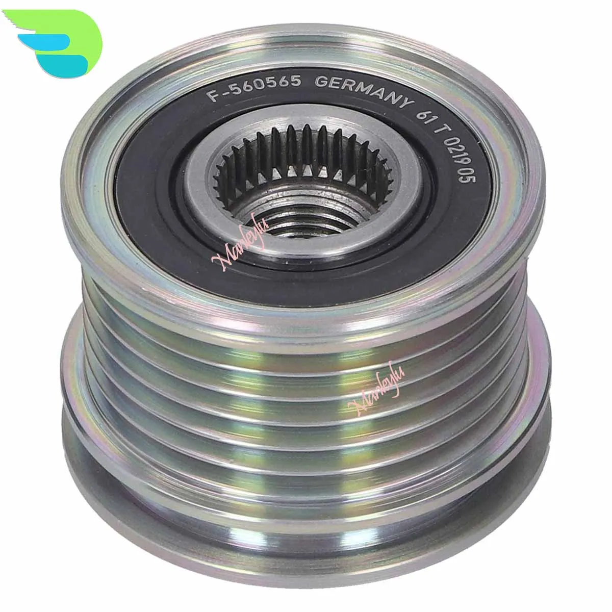 

Ф- 560565 Шкив муфты свободного хода генератора для MINI R55 R56 R57 R58 R59 R61 CLUBMAN Cooper 12317575518 12317561556 535016610