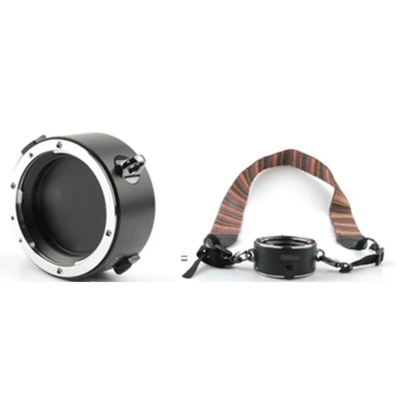 ขายึดเลนส์กล้องโลหะและ ABS, ฟลิปเลนส์แบบพลิกด่วนสำหรับผู้ใช้กล้อง รองรับเลนส์อะแดปเตอร์สลับเลนส์ด่วน