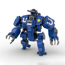 1251pcs Moc Robot BRUTALIS DREADNOUGHT WARHAMMER 40K  Mecha Building Blocks Creative War Game Bricks Toys Kids Christmas Gifts