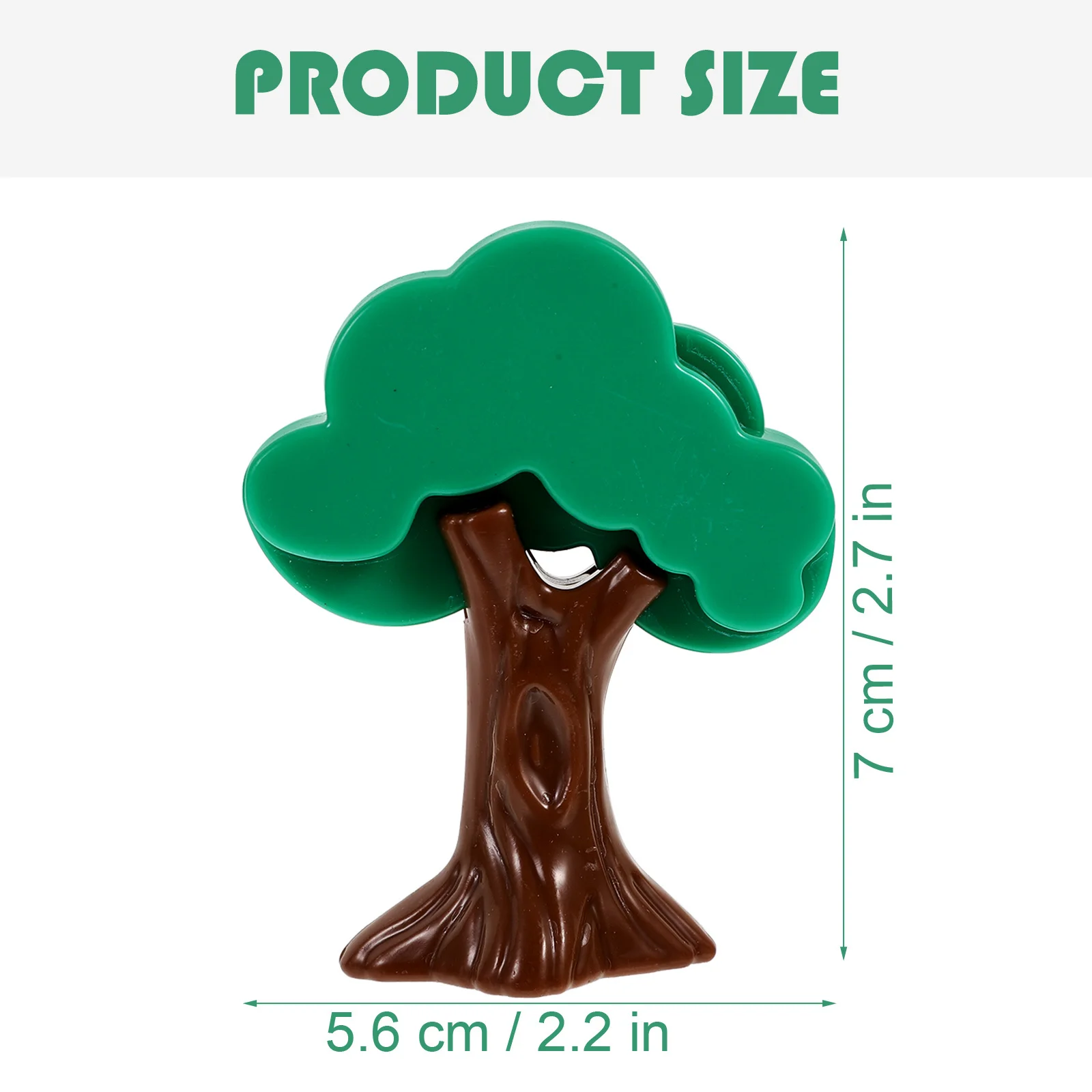 5 قطعة ملحقات شجرة الغابات أشجار مصغرة لمناظر القطار لتقوم بها بنفسك مجموعة لعب للأطفال من خشب الصنوبر المزيف والمناظر الطبيعية شجرة بلاستيكية #2