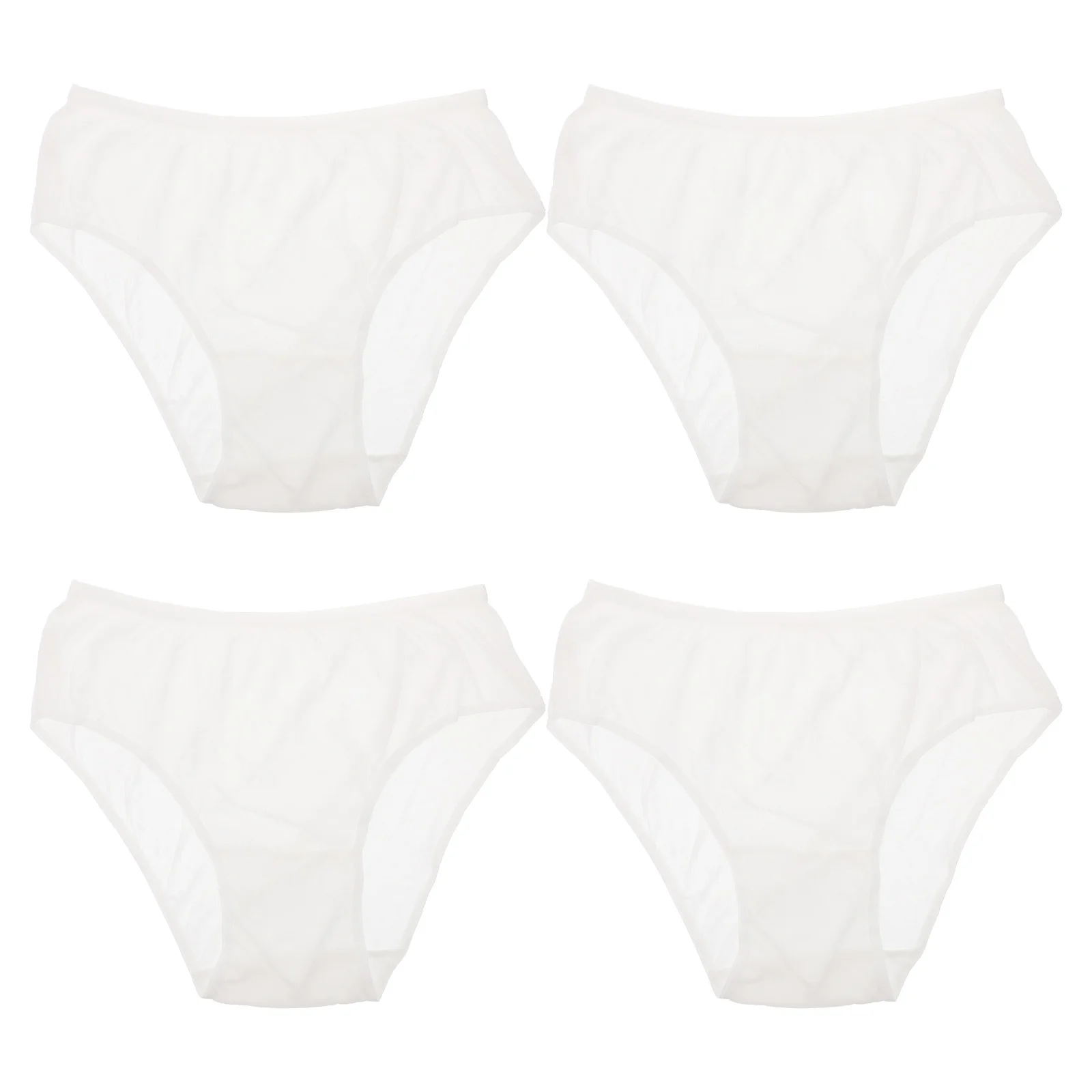 Lingerie Disposable Panties Portable Underpants White Pure Cotton Supple Women's