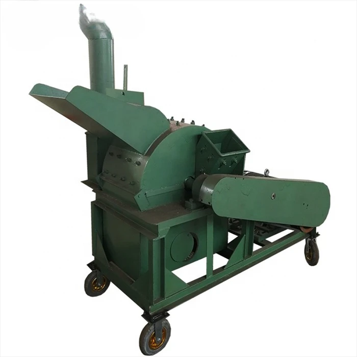 Labor saving factory supply directly coconut husk shredder with CE