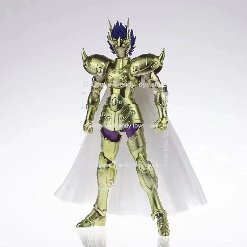 En Stock ShineTime ST modèle Saint Seiya Style EX El Cid capricorne perdu toile LC or chevaliers alliage articulé Anime Figure