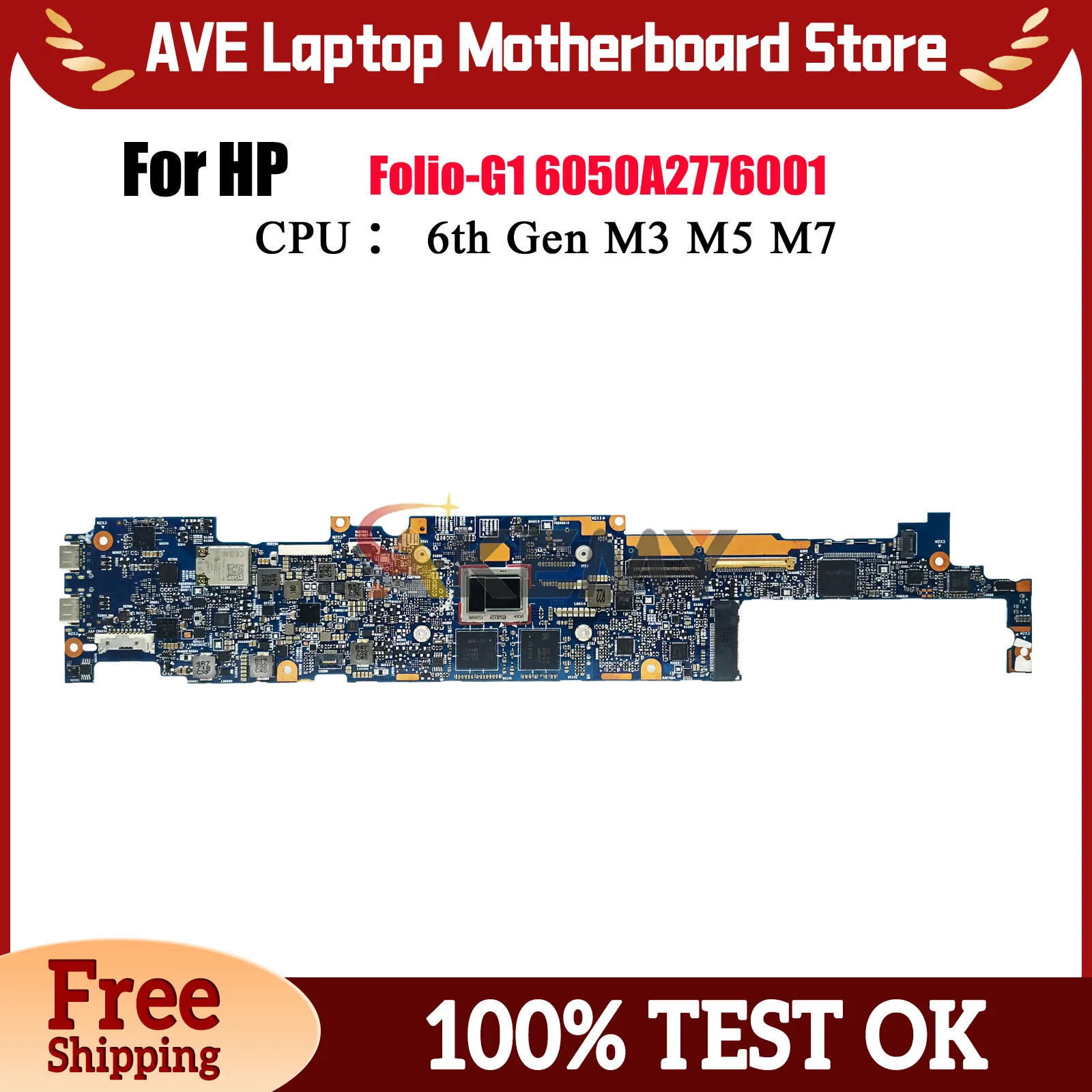 6050a2776001-per-hp-elitebook-folio-g1-scheda-madre-del-computer-portatile-850910-001-850910-601-con-m5-6y57-m7-6y75-8gb-di-ram-testato-ok