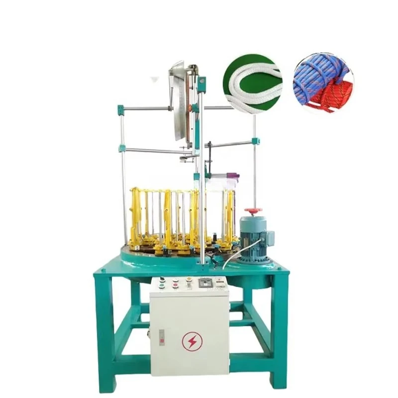 Hot Sale Low Price Polyester Rope Braiding Machine High Speed Stable Weaving