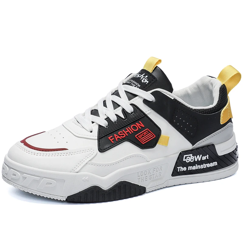 

Men's Fashion Casual Sneakers | Korean Style Joker Outdoor Comfortable Chunky Sole Sports Shoes