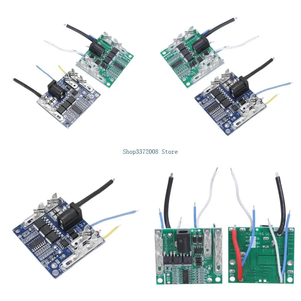 

Heavy Duty Battery Charging Protective Board 21V For Lithium Battery Pack