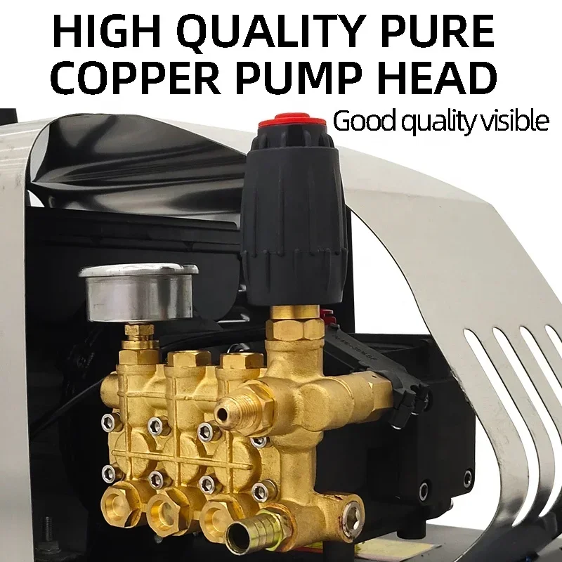 

High Pressure Washer Electric 80-250 Bar High Pressure Washer Car Washing Machine