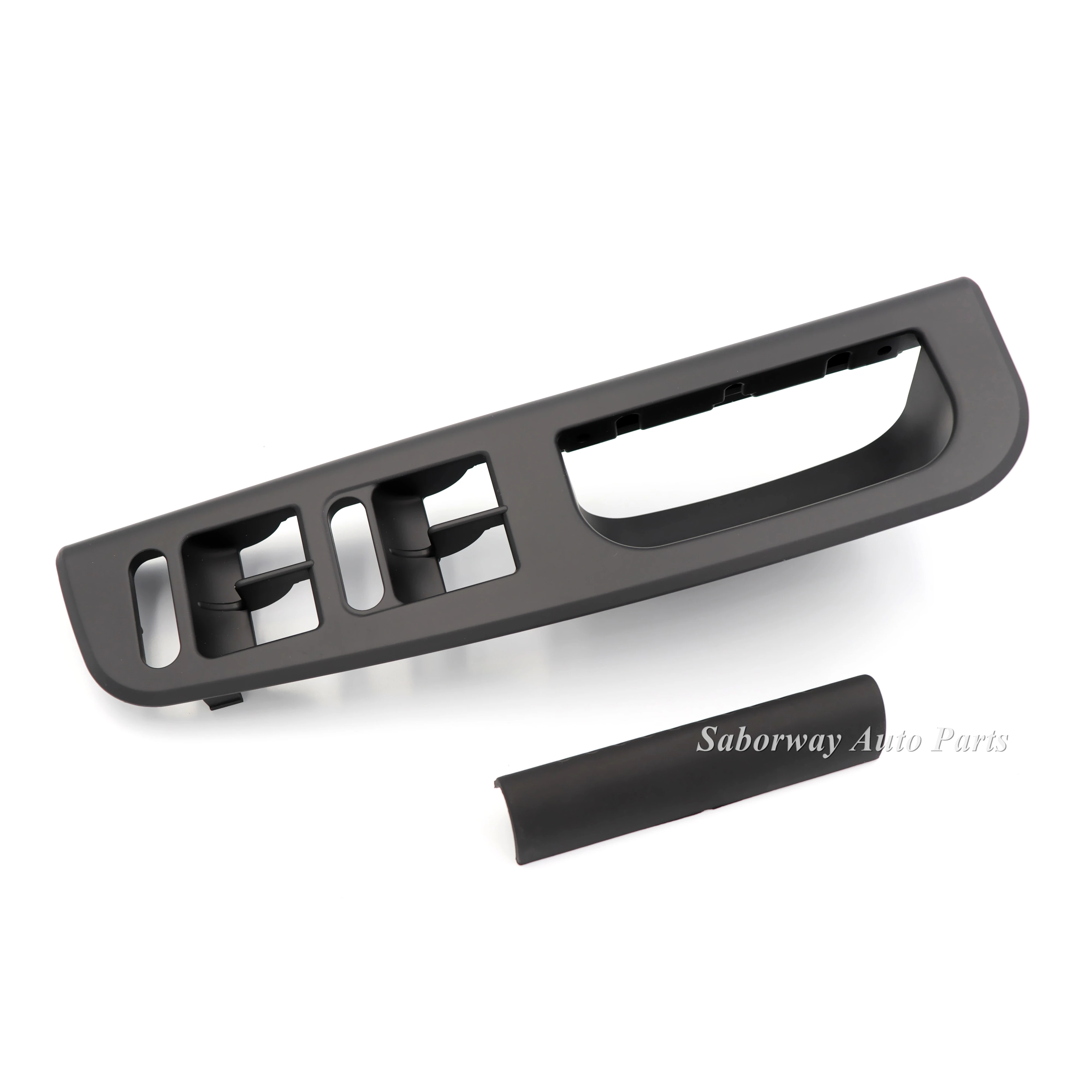 

Saborway 8 шт. черная внутренняя дверная ручка с накладкой для Passat B5 3B1 867 171 3B1867171