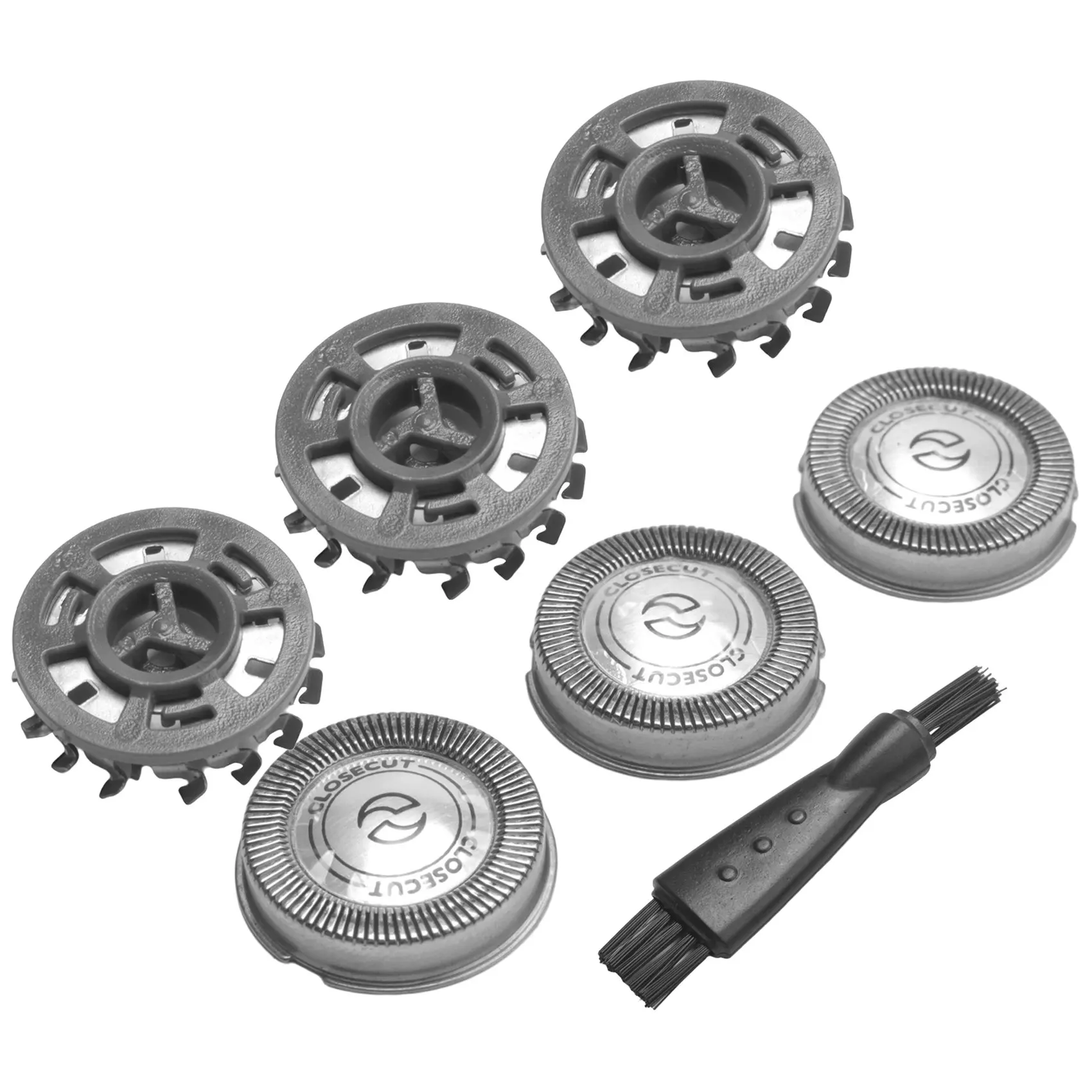 4Pcs Electronic Shaver Cutter Replacement Blades for HQ4 Series HQ30 HQ40 HQ46 HQ130 HQ912 HQ481 HQ66