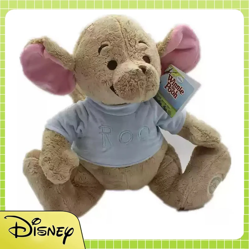 

New 30cm Winnie The Pooh Roo Doll Cartoon 1piece Kangaroo Plush Toy Cute Anime Soft Kawaii Companion Children'S Birthday Gift