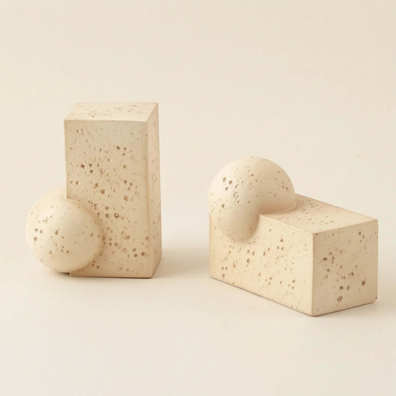 sculptural-bookends-stone-look-geometric-bookends-book-end-set-decorative-decor-aesthetic-for-avid-readers-bookshelf