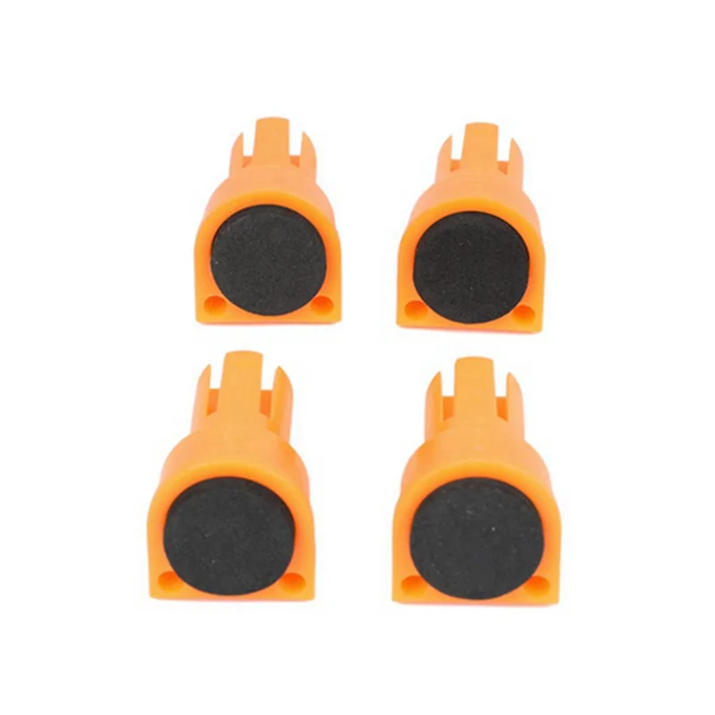 

AEA4-16Pcs Bench Dogs,Bench Dog Clamps Non Marring Bench Dogs With Grommet Bench Brake Inserts For Dog Holes