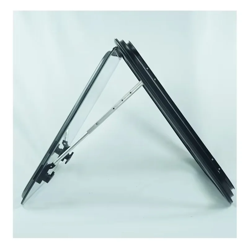 STLF E13 شهادات نافذة المنزل المتنقل RV نافذة زاوية مستديرة زاوية قافلة الملحقات #5