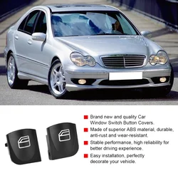 Car Window Switch Cover Button Fit For Mercedes W203 C230 C240 C280 C320 C350 C5