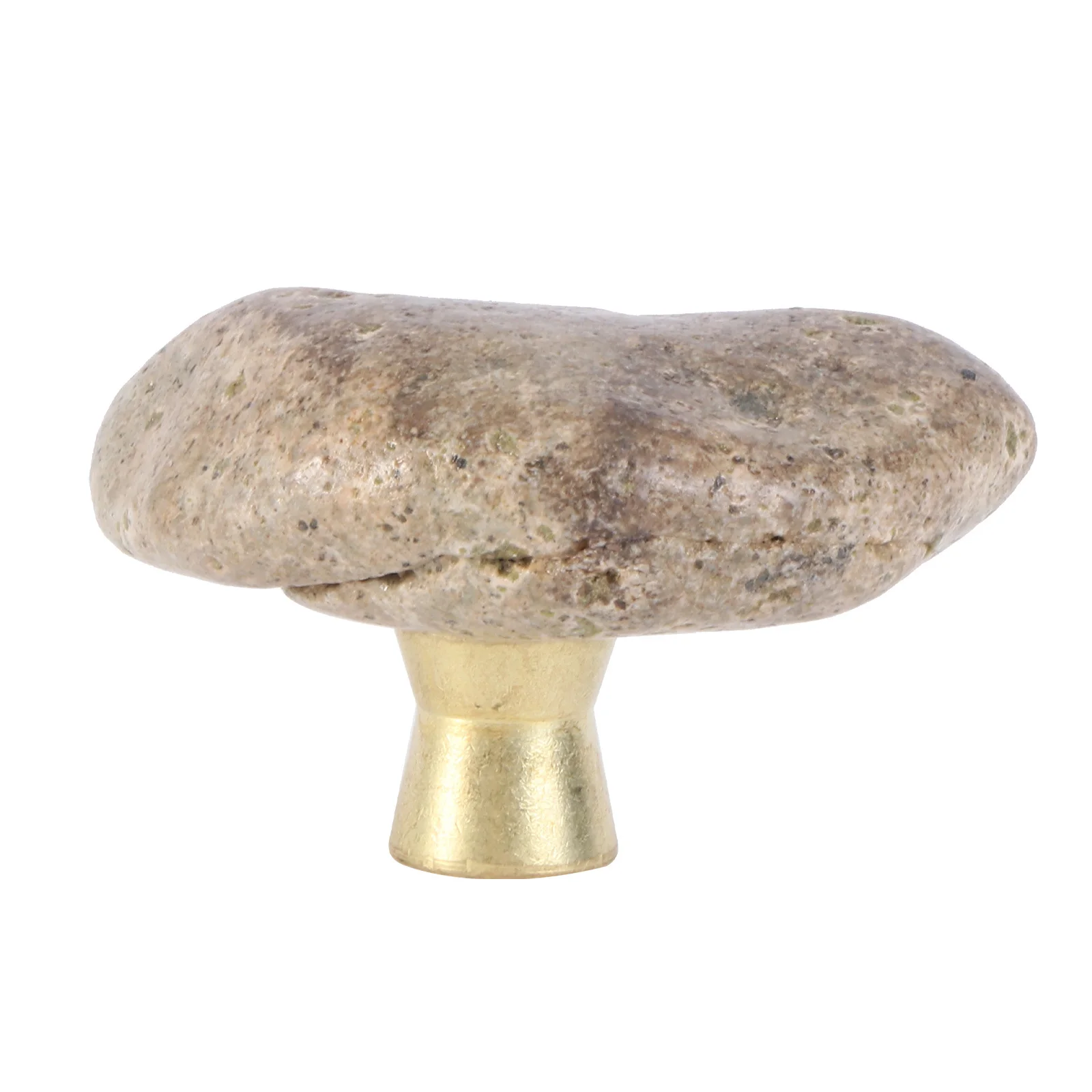 

1pc Stone Cabinet Handle Drawer Furniture Pull Door Window Hardware Accessory Sturdy Easy Install Modern Knob Decorative Pull