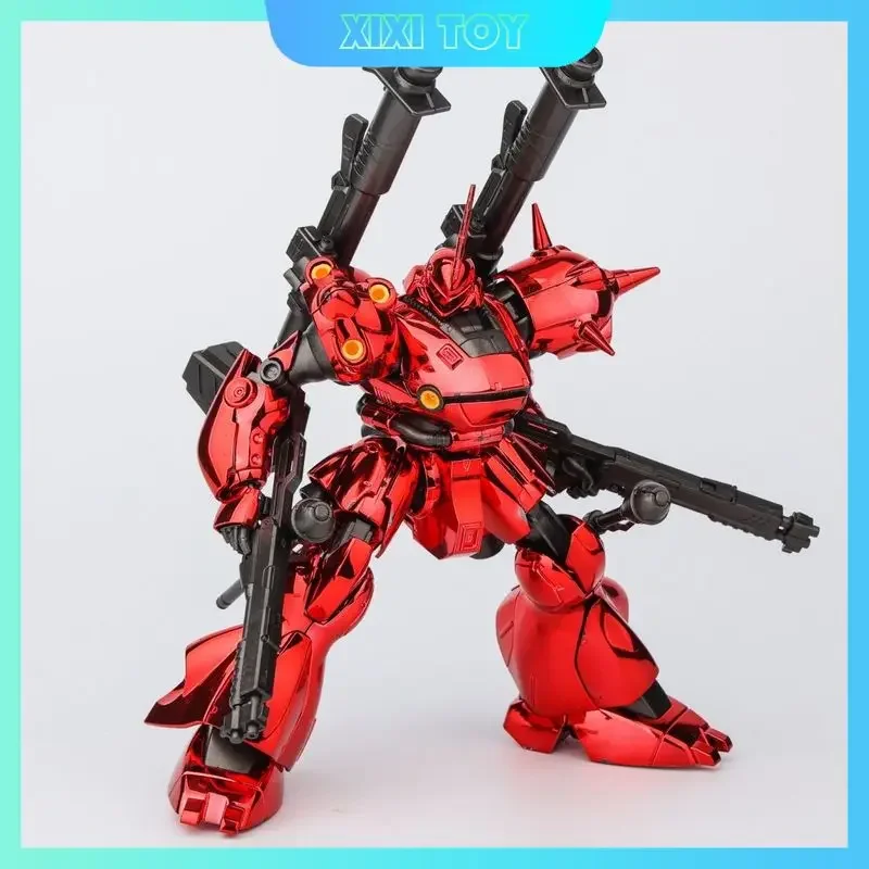 

STAR Kampfer MS-18E HGUC 1/144 Electroplating Red Assembly Model Kits Collection Mech Action Figure Ornament Toys Robot Gifts