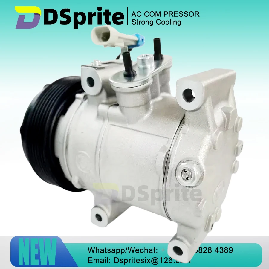 Air Conditioning Compressor Chevrolet NEW Sail 1.4 90768216  Buick New Excelle 1.5 9070634