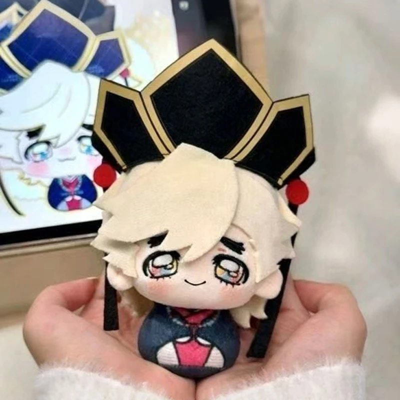 

Плюшевая игрушка Демон Дума 10 см, аниме-фигурка, косплей Думы, хлопковая мягкая кукла, игрушка-подвеска, брелок, подарок на день рождения/Рождество