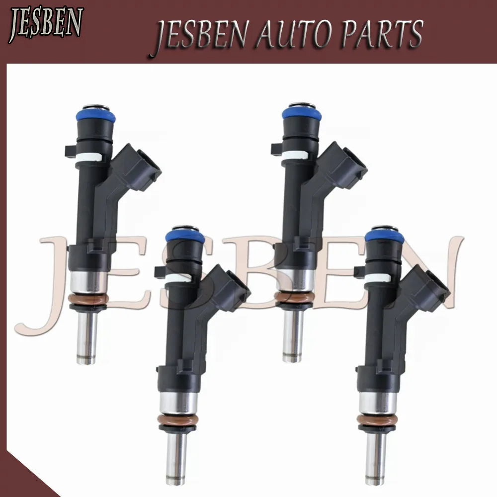 4PCS 0280158356 16600-3BS0A 166003BS0A Fuel Injector Nozzle For Nissan KICKS MICRA MARCH VERSA 1.6 Flex HR16DE 2011-2020